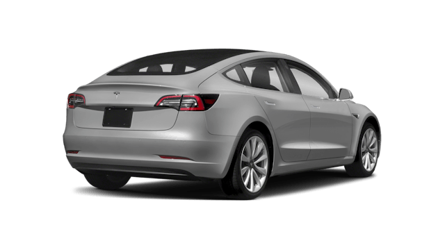 2018 Tesla Model 3 4D Sedan